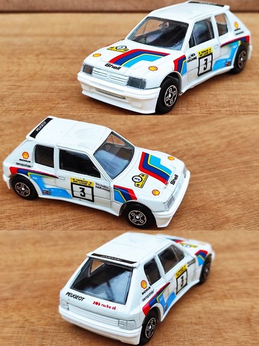 Peugeot 205 turbo 16 t16 - peugeot,