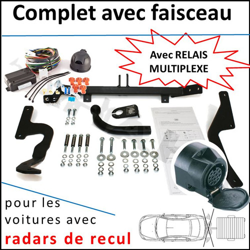Attelage pour citroën xsara - pour,