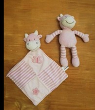 Lot 2 Doudou Peluche Soft