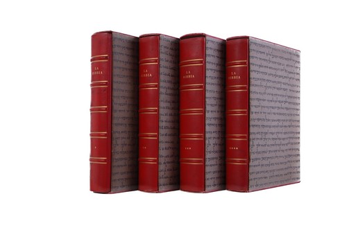 Bible volumes papier - bible, 4