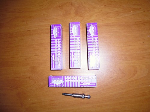 Bougies préchauffages - bougies, (4)