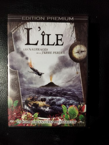 Dvd ile les naufragés de - *l'ile,