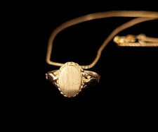 Antique Victorien 14k or Jaune