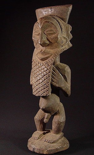 Art africain statuette - art,