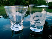 SET OF DIFF. BAILEYS GLASSES