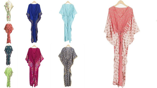 Pcs lot vintage silk saree - lot,