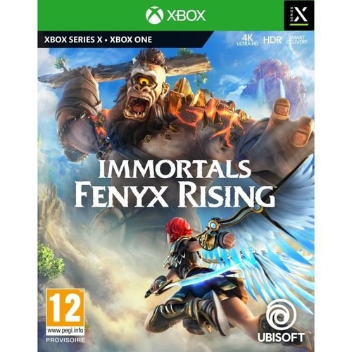 Immortals fenyx rising - rising, xbox