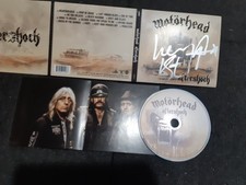 MOTORHEAD autograph digipack