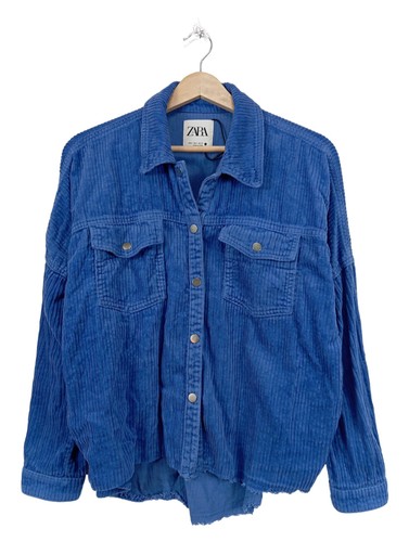 Zara veste velours côtelé - en,
