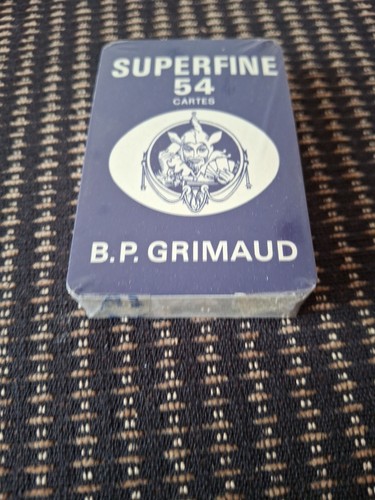 Jeu neuf cartes grimaud - jeu, 54
