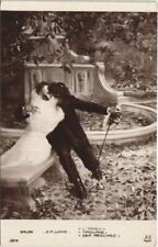 CPA AK Salon de Paris A.P