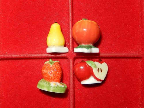 Feves differentes fruits - feves,