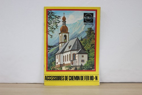 Catalogue ck1 kibri accesoires - catalogue,