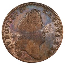 France jeton Languedoc Louis