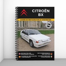 CITROËN BX : Cahier de