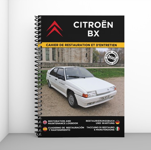 Citroën cahier de - bx,
