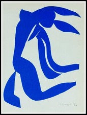 Henri MATISSE :  Nu bleu la