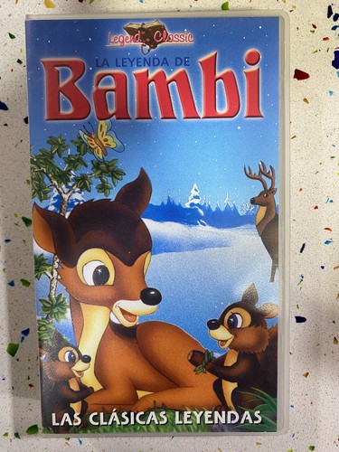 Légende bambi vhs cinta - la, de