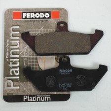 Plaquette de frein Ferodo pour Moto Ducati 350 Indiana 1987 à 1989 AV Neuf