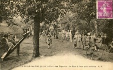 Carte LA BAULE LES PINS sur