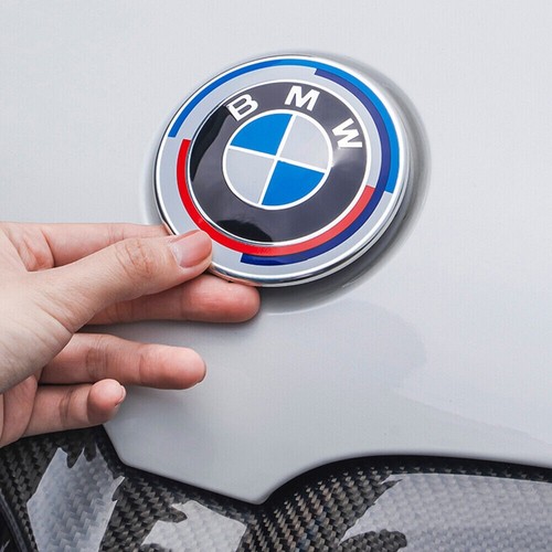 Bmw insigne logo capot - capot, 82mm
