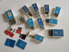 lot de boite d'aiguille machine a coudre industrielle SCHMETZ ( Pfaff Singer Etc