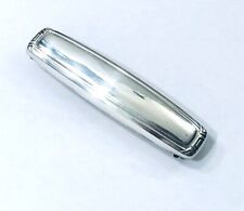 ancien polissoir à ongles ART DECO argent massif MINERVE manucure Nécessaire