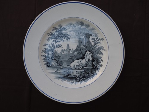 Assiette faïence image - faïence,