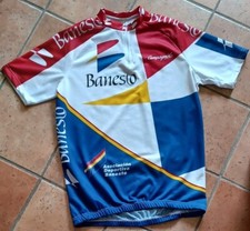 Cyclisme ancien maillot équipe BANESTO Tour de France 1995