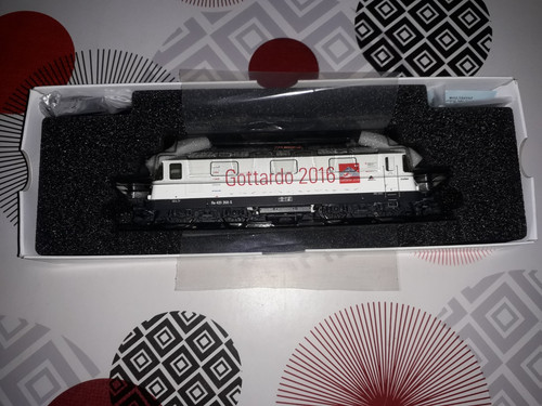 Locomotive 420 268 gottardo - ,