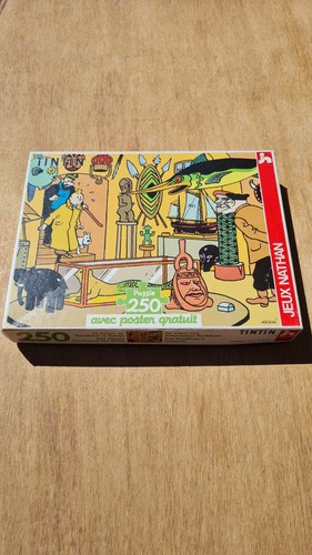 Puzzle tintin 250 pièces - tintin,