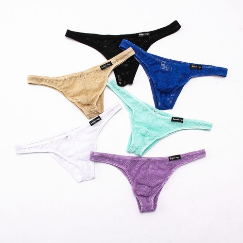 String transparent ultra mince - string,