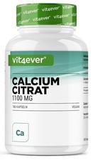 💊 Citrate de Calcium