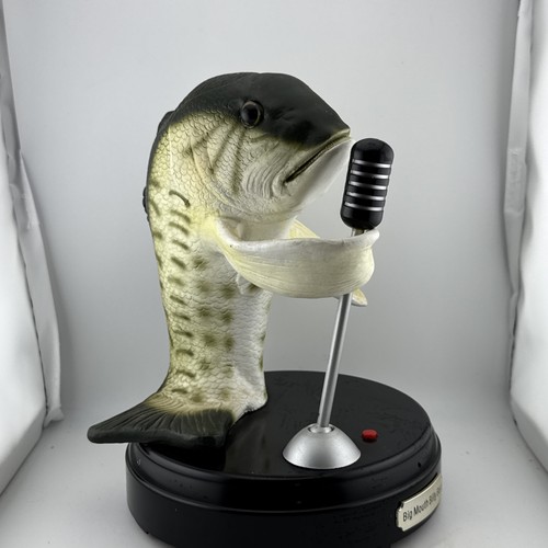 Vtg gemmy big mouth billy - big,