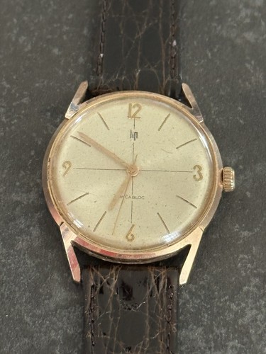 Ancienne montre mecanique lip - ancienne,