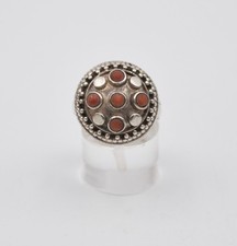 Bague vintage en argent  et