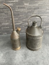 Lot Burette Et Bidon Huile