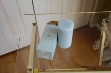 One partylite pillar candle - one,
