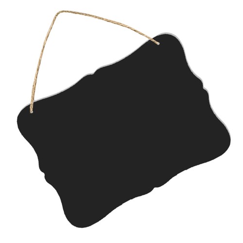 Tableau noir panneau - , de