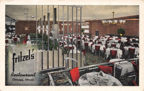 Illinois chicago fritzel - chicago, fritzel's