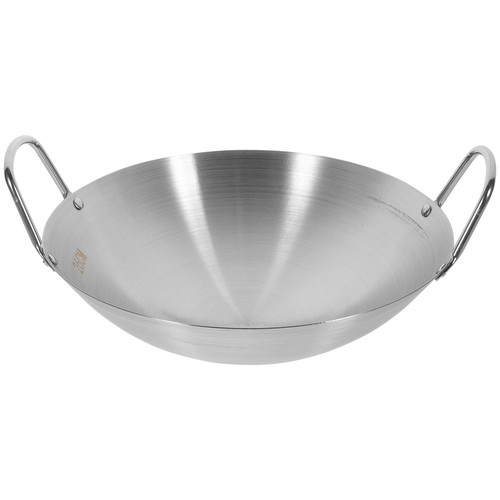 Poele inox induction wok - poele,