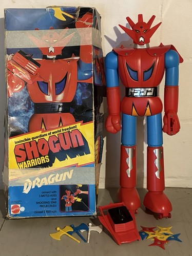 Shogun warriors 1976 - 1976, dragun