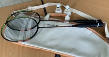 SET 2 RAQUETTES BADMINTON RICHARD MILLE avec sac de transport   