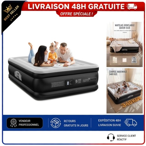 Matelas gonflable personnes - gonflable,