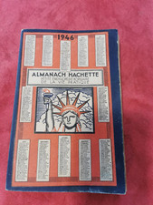 Almanach Hachette 1946