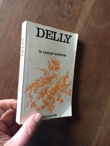 Delly lampe ardente - delly,