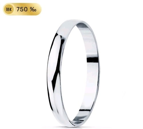 Alliance blanc 18k 750 - 750, mls