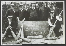 2000  --  LES BILLONNEUX DE MAROEUIL VERS 1900 . 3V185