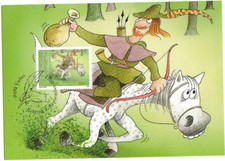 Robin des Bois Robin Hood Archer Arc Bow Harrow Archery Tir a l'Arc Sherwood