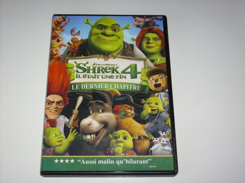 Dvd dreamworks shrek 4 il - dvd,
